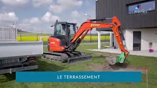 EcoPiscines  - Le terrassement