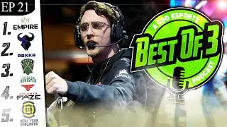 PARASITE Dropped DRAMA & CDL POWER RANKINGS! | CDL Chicago Breakdown | Bo3 Podcast #21