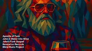 John 2: Water Into Wine #music #bible #funk 
