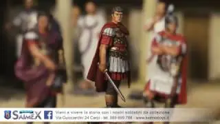 Saimex Soldatini da  collezione spot cinema2016
