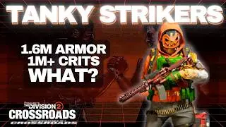 Going Wild with an Unstoppable Tanky Strikers Build in DIVISION 2!
