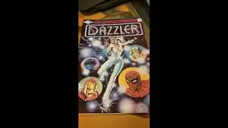 dazzler number 1 first issue comic book reviews retro variant