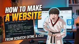 How to make a website | HTML text formating lessons | HTML tutorial for begginers