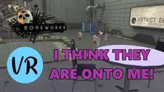 Continuing my search in THE VOID!! Boneworks pt 3!!