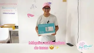¡UNBOXING y explicación Maquina sublimadora de tazas 11oz!