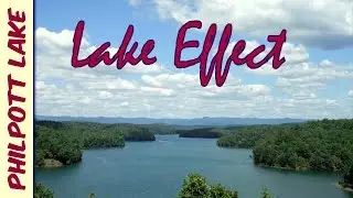 Lake Effect: Philpott Lake Overlook