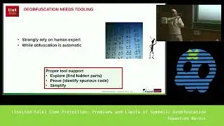 Code Protection   Promises and Limits of Symbolic Deobfuscation