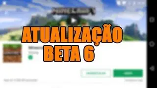 Minecraft PE 1.3 Beta 6 - Download Atualiza&ccedil;&atilde;o - Sem Erro