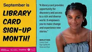 Six Things You Can Do with Your Library Card (in 60 Seconds)