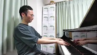 DiceKEY Akhanev Solo Piano Live Streaming - Wed, March 26th 2025 at 3pm JST