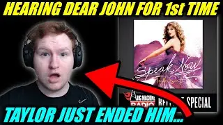 John Mayer Fan REACTS to Dear John by Taylor Swift for First Time..