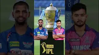 Lsg vs rr in Tata ipl 2024 🥶🥶 #lsg #rr #comparison #viral #shortsvideo