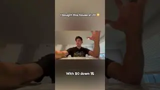 I got this house with $0 down! Full video in description