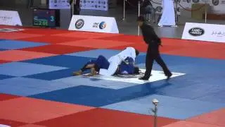 SHADIA BSEISO ABU DHABI CUP 2015 JIUJITSU COMPETITION FIGHT 3