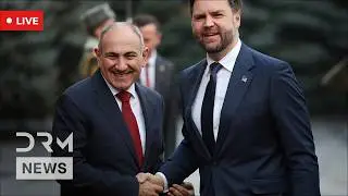 LIVE: Armenian PM Pashinyan and US VP Vance Hold Joint Briefing in Yerevan
