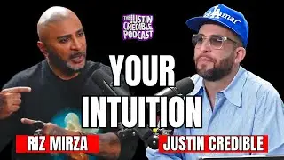 Life Coach Riz Mirza speaks on Intuition + Gives a Deep Reading for Justin Credible