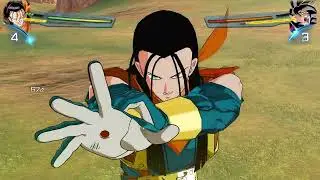 DRAGON BALL  Sparking! ZERO 2025 SUPER 17 VS GOKU SSJ4