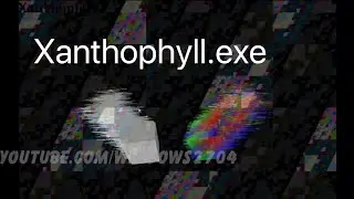 WMT #38: Xanthophyll.exe - a malware with 3D payloads and an insane MBR (VMV #25)