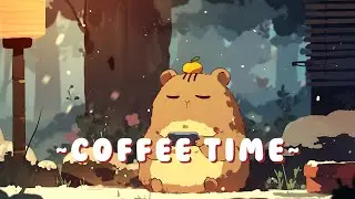 [Full Hour] Capybara Lofi Zone - Chill Beats to Help You Relax ~ Gentle Feelings ~ 🦫 📝 | Non Stop...