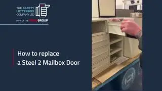 The Safety Letterbox | How to replace a Steel 2 mailbox door