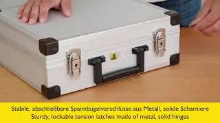 Allit AluPlus Tool L Werkzeug- und Freizeitkoffer, Tool- and hobby-cases