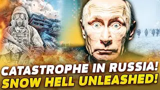 ⚡️URGENT EVACUATIONS ACROSS RUSSIA&rsquo;S LARGEST CITIES! SNOW AVALANCHE SLAMS MOSCOW!? PUTIN IN FEAR!