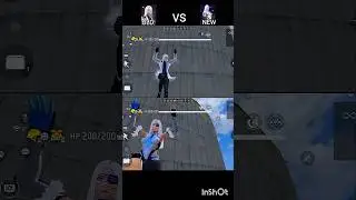 Old Sonia vs new Sonia ability test 😱🔥 #ffshorts