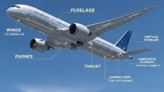 Aeroplane Parts Explained: How an Aircraft Really Works.