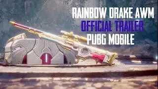 Rainbow Drake AWM Official Trailer | PUBG MOBILE