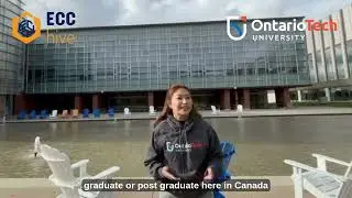 Unlock your tech-powered career with Ontario Tech University at the Global Education Expo 2026! 🇨🇦🎓