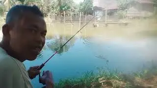 Mancing kolam seru