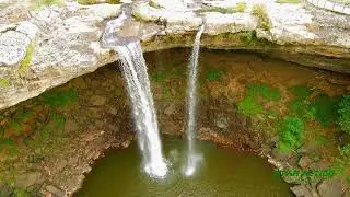 Noccalula Falls Park - Drone Footage