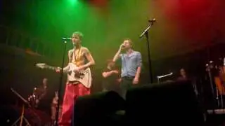 Zita Swoon, Tom Barman & Klaas Janzoons - Great American Nude @ Paradiso, Amsterdam