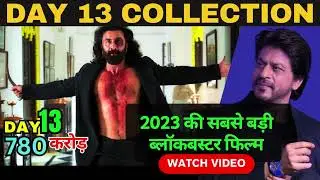 Animal vs Jawan Day 13 | Animal total collection | Animal Day 13 Official Worldwide collection