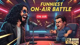 Howard & Eric the Midget&rsquo;s Funniest On-Air Battles 😂 | The Howard Stern Show