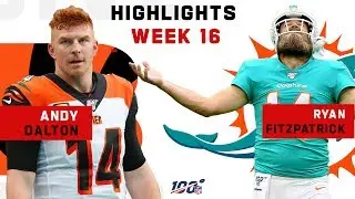 Dalton & Fitzpatrick Combine for 800+ Yds & 8 TDs | NFL 2019 Highlights