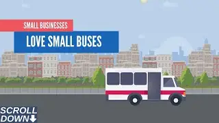 Used small buses for sale | Call 516-333-7483 | Why businesses buy small buses???