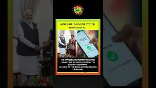 India&rsquo;s Digital Revolution reaches the Caribbean! 🇮🇳🤝🇹🇹 UPI is officially going global.
