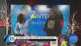The Museum of Illusions gift shop is the #1 spot in St. Louis for STEM toys and games