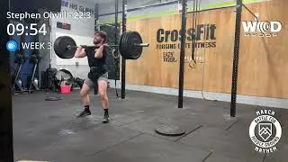 March Mayhme 22.3 - Stephen Olwill (Tiger Pit CrossFit)