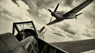 German Pilot Emptied All His Ammo Into Me... Then Saluted