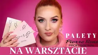 MAKEUP CHAT| Rozczarowanie? 🙄-TEST palet 6TH SENSE Pierre Rene