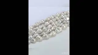 Irregular freshwater baroque pearl wholesale Baroque pearls loose pearl bead natural baroque.