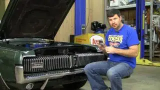 1967 Cougar Headlight Vacuum Solenoid Tips, Tricks, Do's and Don'ts