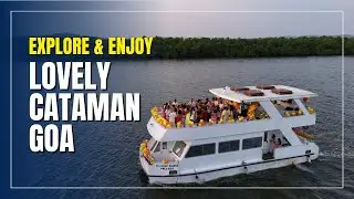 Luxury Lovely Sharon Catamaran in Goa | Ideal for Group Celebrations! Book with Das Tourism!