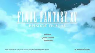 Final Fantasy XV - Amazing Day & Night Cycle 60FPS | ED: Title Screen