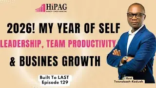 2026! My year of Self-Leadership, Team Productivity and Business Growth 