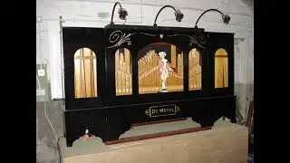 Jingle Bell Rock played on Fairground Organ