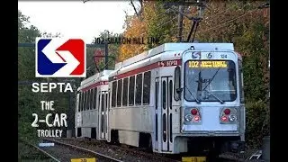 TVS-SEPTA Suburban Trolleys: The 2-Car Sharon Hill Trolley