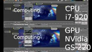 Blender compositor and OpenCL - CPU vs GPU